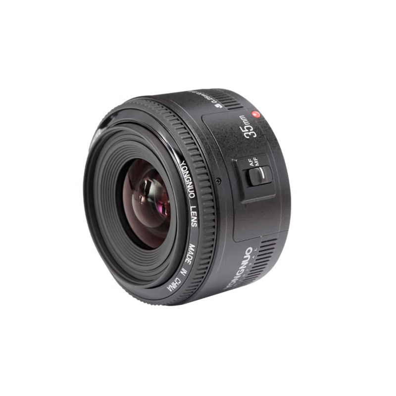 永諾YN35mm F2 佳能口全畫幅自動定焦鏡頭，人像與風景攝影的絕佳伴侶